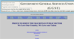 Desktop Screenshot of ggsu.net